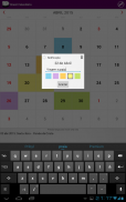 Almanac - Calendário 2024 screenshot 2