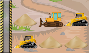 Excavadoras Juegos para niños screenshot 5