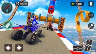 Mega Ramp ATV Bike Stunt Racer screenshot 1