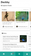 Flockby: Wildlife communities - chat, meet & share screenshot 0