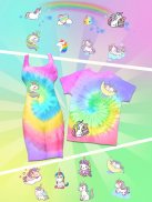 Unicorn Tie Dye screenshot 5