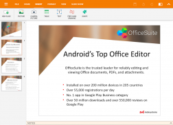 OfficeSuite Pro + PDF screenshot 14