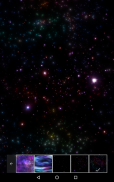 Starfield Live Wallpaper screenshot 1