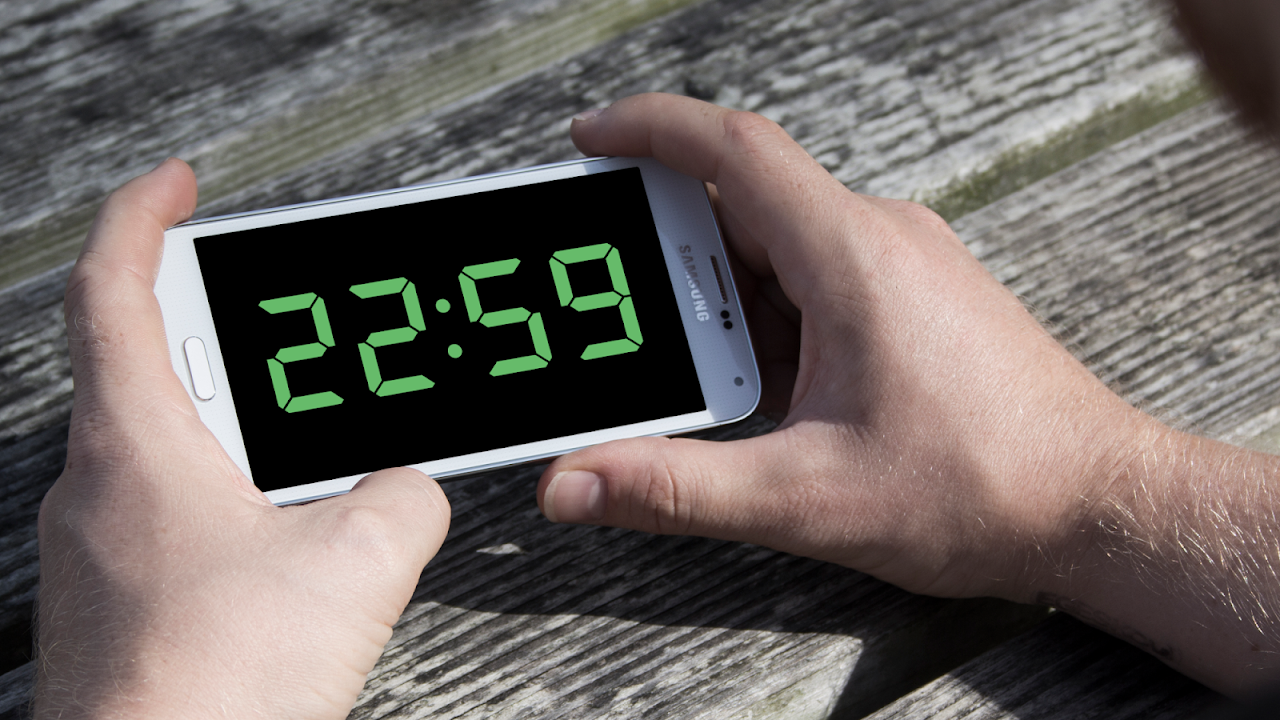 Fullscreen Digital Clock - Загрузить APK для Android | Aptoide
