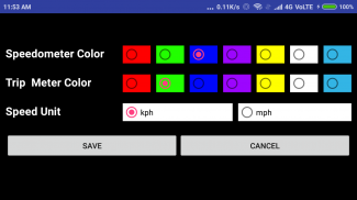 Odometer Tripmeter HUD Head Up Display No Add screenshot 4