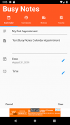 Busy Notes screenshot 4
