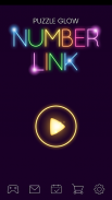 Puzzle Glow : Number Link Puzz screenshot 0