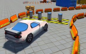 3D Toon Car Parking: Car Games screenshot 10