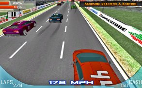 Balap: melayang Mobil Cepat screenshot 6