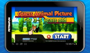 Guess Animal Picture 3-5 years screenshot 4