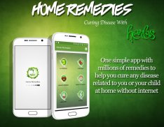 Home Remedies - Cure Disease With Herbs & Ayurveda screenshot 4