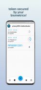 privacyIDEA Authenticator screenshot 1