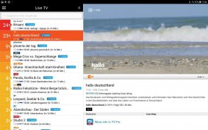 Live TV EM2020 mit Daten-Spar-Modus für unterwegs screenshot 5