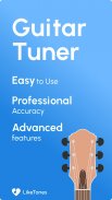 Guitar Tuner - LikeTones screenshot 5