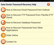 Forgot Password Recovery Help screenshot 9