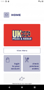 UK Pizza & Kebab S72 screenshot 1