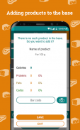 Calorie counter screenshot 5