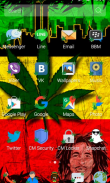 Rasta Theme screenshot 5