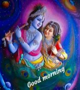 Radhe Radhe Good Morning Wishes screenshot 1