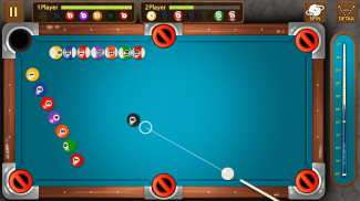The king of Pool billiards screenshot 3