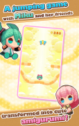 Hatsune Miku Amiguru Jump screenshot 6