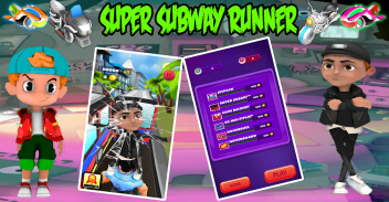 super subway runner screenshot 1