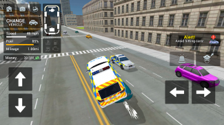 Police Car Driving Motorbike screenshot 0