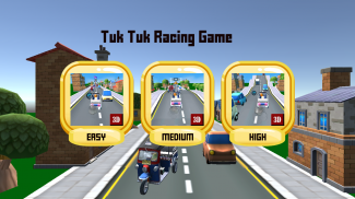 Tuk Tuk Racing Game screenshot 4