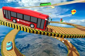 Bus Stunt - Bus Driving Games screenshot 1