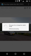 Number plate blur ML (Proof Of Concept) screenshot 3