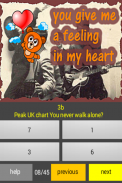 Music Quiz 60's screenshot 1