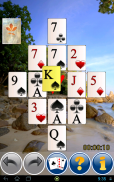 Diamond Solitaire HD Free screenshot 6