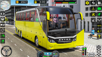 Coach Bus Game 3D Bus Driver screenshot 1