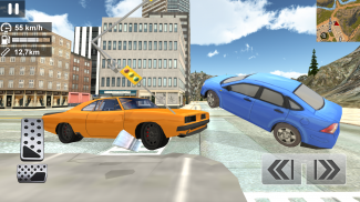 Crime City Car Driving Simulator screenshot 3