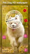 Cute Pet Dog Live Wallpaper HD screenshot 4