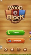 Wood Block Puzzle Classic screenshot 1