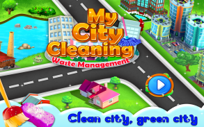 My City Cleaning Waste Recycle screenshot 1