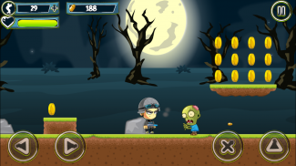 Soldats Zombies Jeux de tir screenshot 1