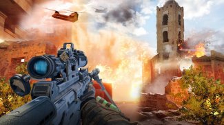 Army Sniper Shooter 2018: Commando Gun War screenshot 1