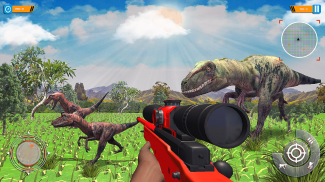 Dinosaur Hunter : 3D Terrible Park Hunting 2020 screenshot 0