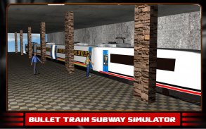 Bullet Train Subway Simulator screenshot 7