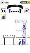 Stick Hero War: Tower Defense screenshot 14