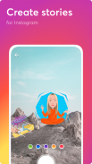 Mirror: wajah app, avatar, stiker & keyboard emoji screenshot 2
