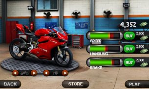 Race the Traffic Moto screenshot 5