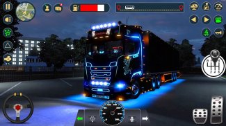 Europe Truck Driving Games 3D screenshot 5