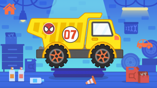 Car games for kids and toddler screenshot 7