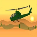 GUNSHIP BATTLE Helicopter Icon