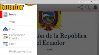 Leyes de Ecuador 1 screenshot 5