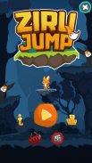 Ziru Jump -  Cute Fox Jumps screenshot 1