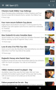 Golf News and Results screenshot 0